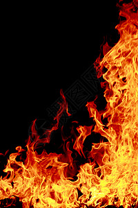 火背景篝火黑色烧伤黄色火花红色活力橙子背景图片