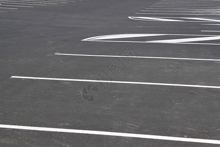 停车场沥青柏油市场涂层背景图片