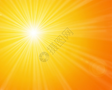 向量素材阳光日落金子烧伤天空射线晴天天气条纹强光活力背景