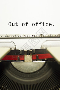 办公室外假期退休时间商业职业工作通讯公室背景图片