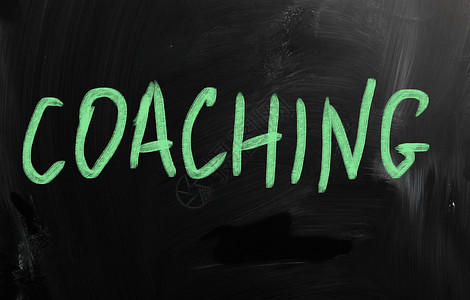 教练辅导概念词云插图黑板方法木板训练商业指导动机导师背景图片