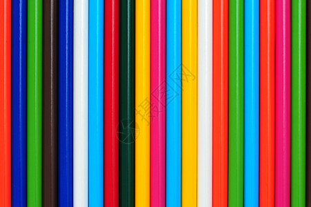 彩色铅笔木头创造力蜡笔背景图片