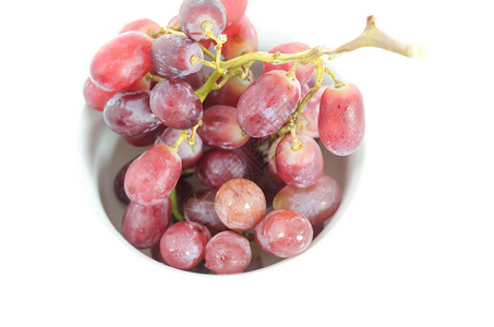 葡萄庄稼水果杯子植物白色浆果甜食红色健康饮食背景图片
