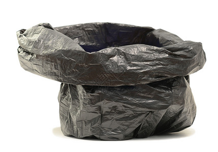 塑料包垃圾袋白色黑色动作生活水平物体家务垃圾家庭设备背景