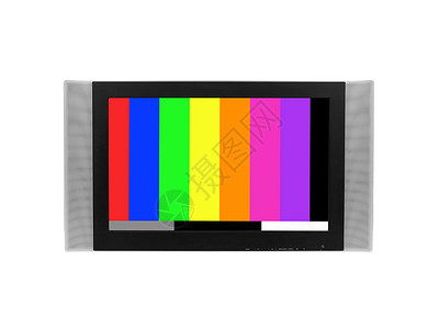 平屏幕电视技术液晶背景图片