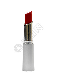 红唇膏红色产品棍子口红化妆品背景图片