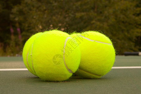 16素材网黄网球 - 16背景