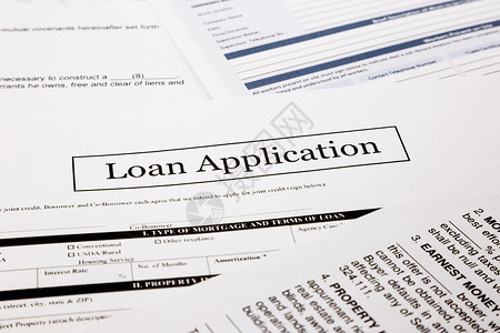 理财分期购贷款申请家庭合同财产文书分期付款风险银行欠款危机理财背景