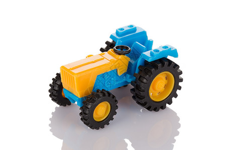 玩具拖拉机遥控器玩具时间宏观游戏幼儿园车辆闲暇塑料复制品拖拉机活力背景