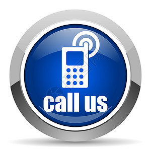 手机按钮呼叫我们图标手机电话服务商业按钮帮助讲话合金互联网网络背景