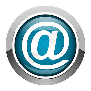 读信图标邮件蓝色电子邮件信封秘书处短信邮政商业地址电话背景