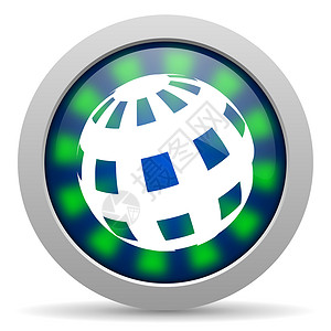 绿色地球图标地球图标互联网钥匙全世界世界全球化绿色服务旅行商业网络背景