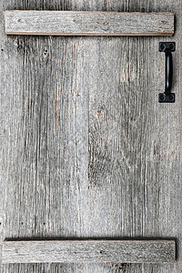 木门板破旧的棕色的高清图片