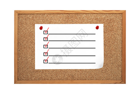 带有复选框的纸张框架卡片绘画协议桌子盒子木板申请表表决创新背景图片