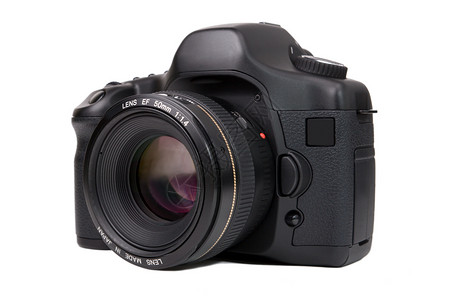 佳能5D照相机运动员镜片相机技术职业白色像素光学乐器黑色背景