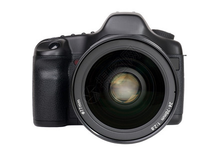 佳能5D照相机乐器电气运动员技术职业镜片白色黑色像素光学背景