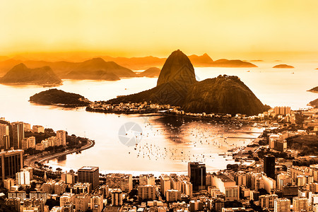里约热内卢风景城市景观地标高清图片