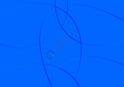 波浪几何图案简单的抽象背景椭圆绘画波动插图水平艺术条纹蓝色活力椭圆形背景