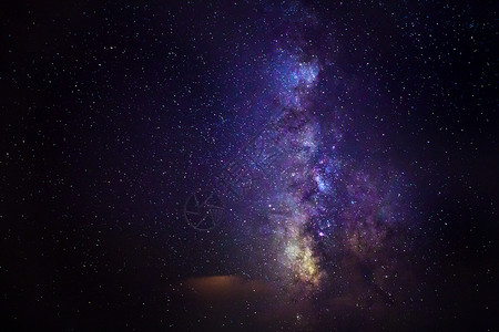 银河星云星星科学摄影星系夜空宇宙天文观星天文学背景图片
