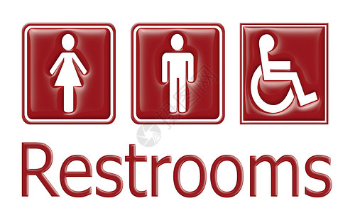 男女浴室洗手间标志性别绅士标签购物中心男性卫生夫妻入口淋浴设施背景