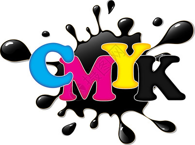 CMYK 墨水高清图片