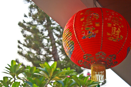中国绿灯灯6背景图片
