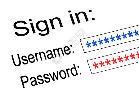 签名于行政人员代码展示用户数据场地授权监视器安全鉴别背景图片