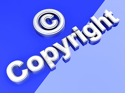 版权财产剪贴法律知识分子专利数据商业插图背景图片