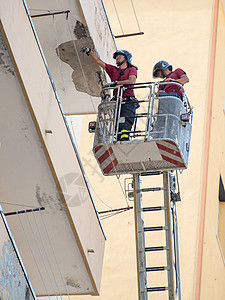 在职消防员危险劳动情况措施平台监管权限制服救援急救背景图片