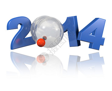 法式滚球 2014 设计背景图片