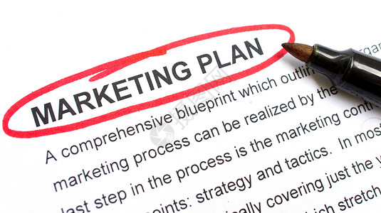 营销计划顾客预算市场平面传单广告消费者目标媒体竞赛背景图片