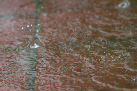 雨滴形状户外雨眼泪气泡飞溅液体水平速度波纹环境海浪宏观背景