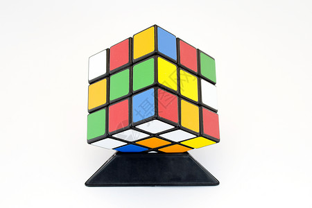 谜题方立方体数学正方形乐趣科学背景图片