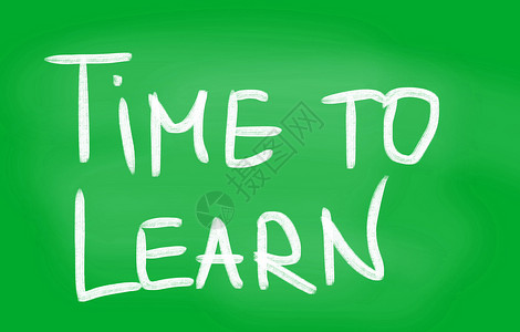 时间的意义学习时间到学习概念智慧动机教练训练白色网络讲师木板写作领导背景