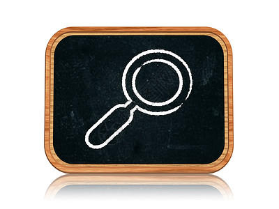 搜索信号按钮黑色黑板玻璃商业网站解决方案技术网络店铺背景图片