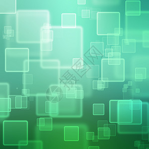 方形河豚形象带有方形的抽象背景网络创造力线条插图艺术墙纸正方形商业玻璃绿色背景