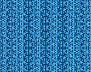 三角形网格抽象背景蓝色三角形Name背景