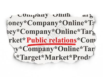 营销理念 纸张背景上的公共关系广告网络销售互联网战略通讯活动标签公关晋升商业高清图片素材
