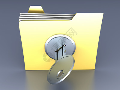 锁剪贴画文件夹目录组织档案地下室安全小路工作商业知识插图背景