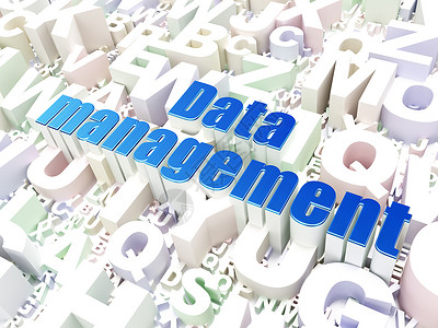 数据管理中心数据概念 按字母表背景进行的数据管理背景
