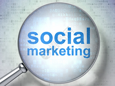 社交媒体营销营销理念社会营销与光学玻璃创造力互联网公关社区镜片活动数据品牌广告网络背景