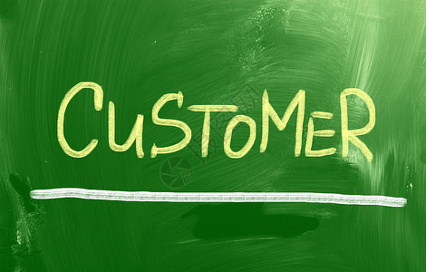 客户客户概念管理战略客户关系质量购买者商业市场消费者忠诚用户背景图片