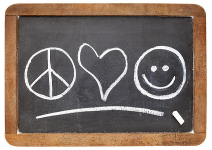 和平 爱与幸福背景图片
