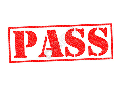 passPASS 橡胶邮票背景