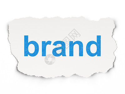 营销概念 纸张印在纸面背景上蓝色公关市场顾客互联网社区客户创造力网络公司背景图片