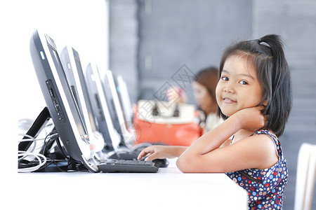 计算机教育(按计算机教学)背景图片