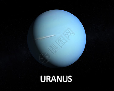 行星天王星宇宙星星气体外星人太阳系星系宇航员渲染轨道科学背景图片