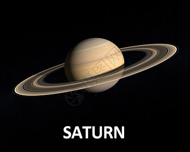土星气体太阳系天文学轨道渲染宇航员行星宇宙星星科学背景图片