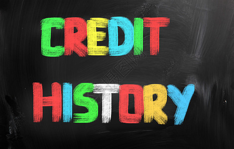 信用史历史概念开支预算信誉度抵押评分银行记录金融现金经济商业高清图片素材
