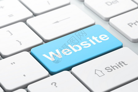 网站开发SEO 网络开发概念 计算机键盘背景网站背景